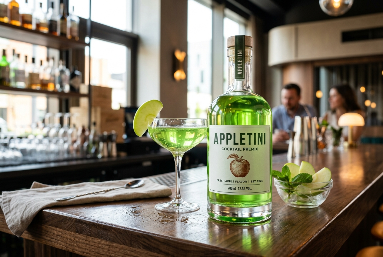 Appletini - Cocktail Premix | Likör