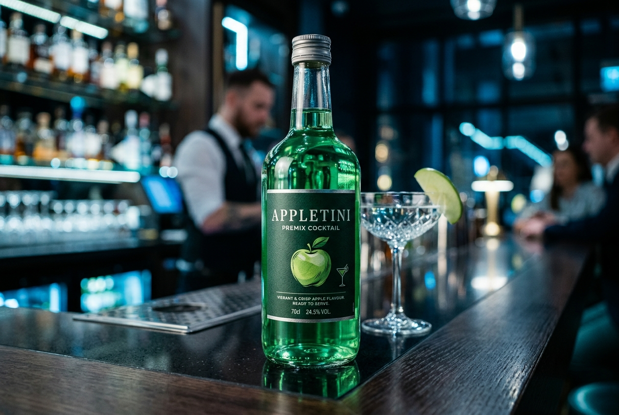 Appletini - Cocktail Premix | Likör