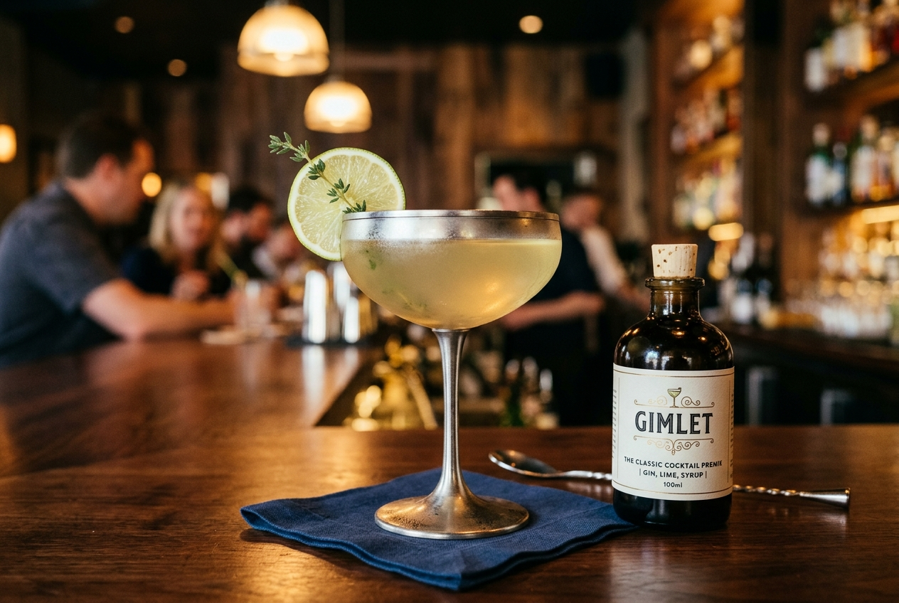 Gimlet - Cocktail Premix | Likör