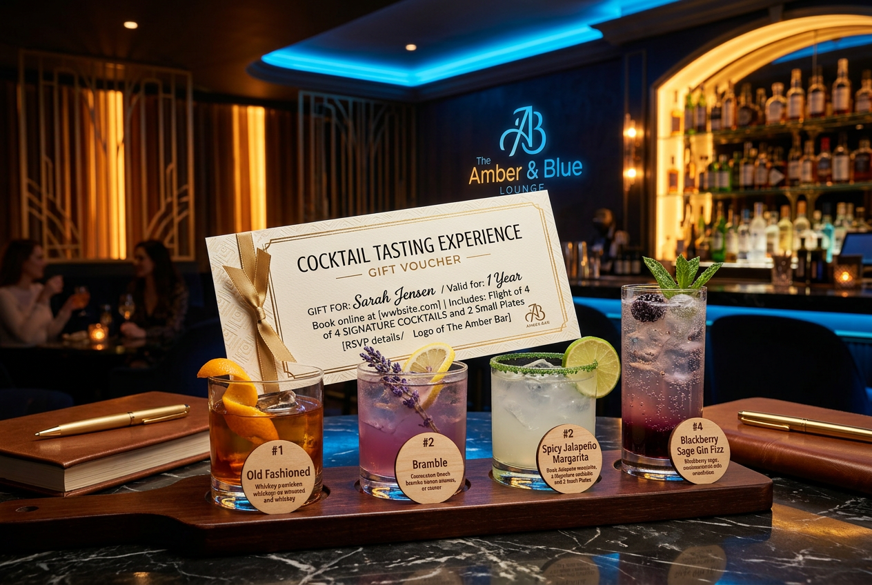 Gutschein: Cocktails im Handumdrehen. Mini-Cocktailkurs in Köln.