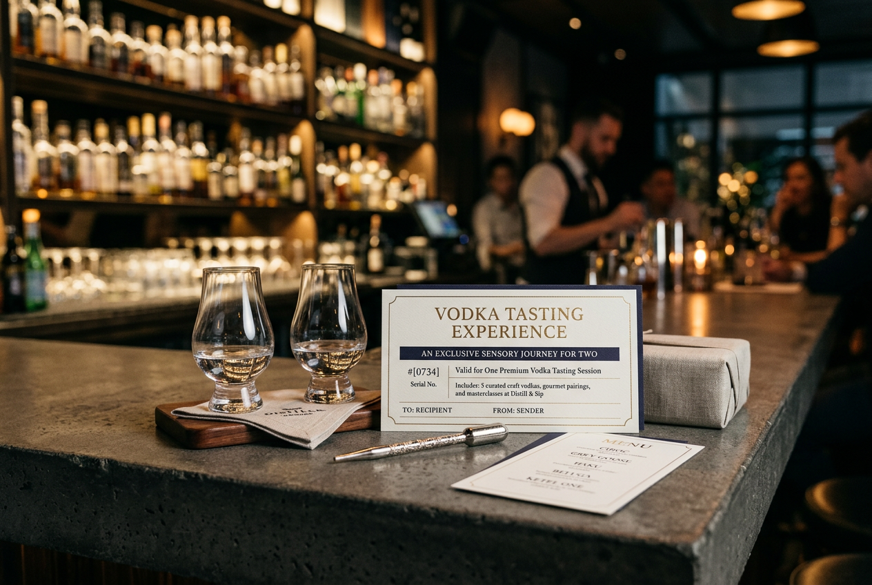 Wodka: Pur, gerührt, geschüttelt. Wodka-Tasting & Cocktailkurs in Köln.